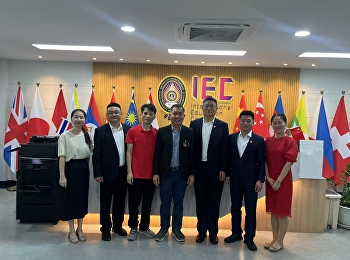 ความร่วมมือด้านวิชาการกับมหาวิทยาลัยในจีน
